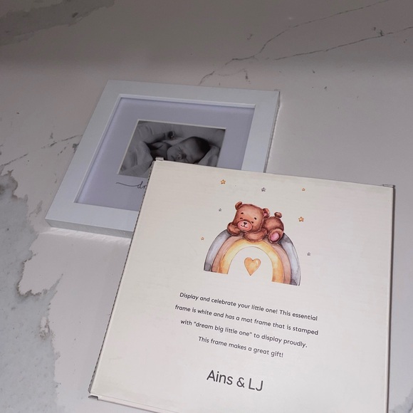 Newborn Picture Frame - “dream big little one” - Picture 4 of 6